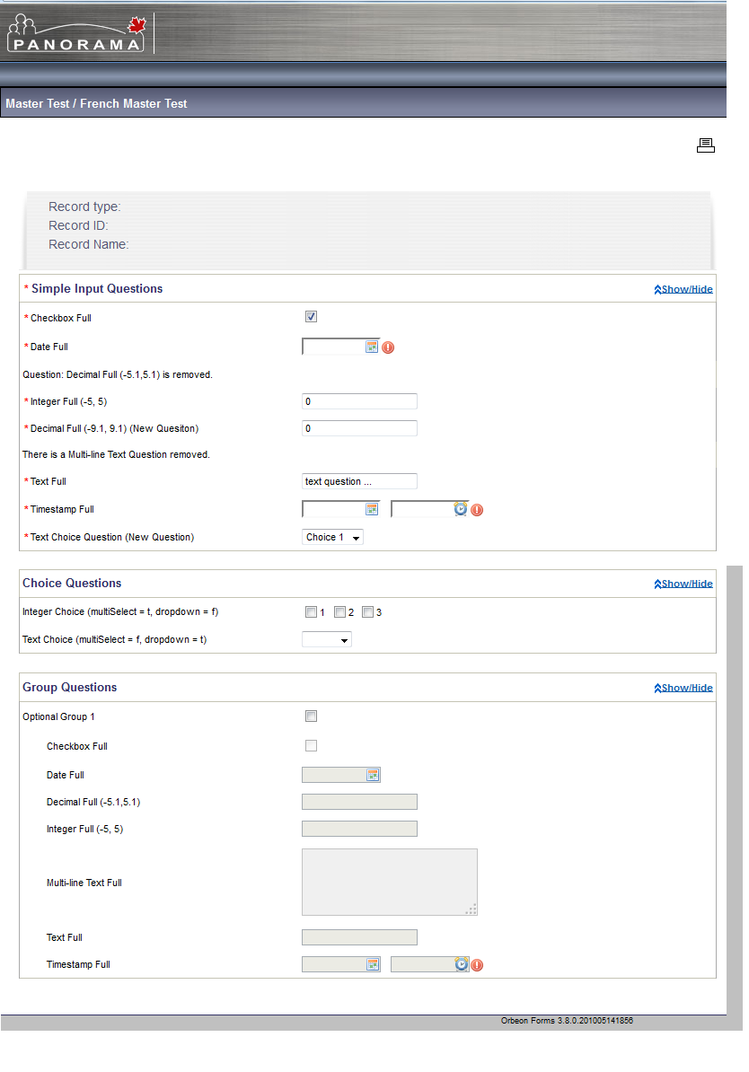 Orbean 3.8  with Proper CSS